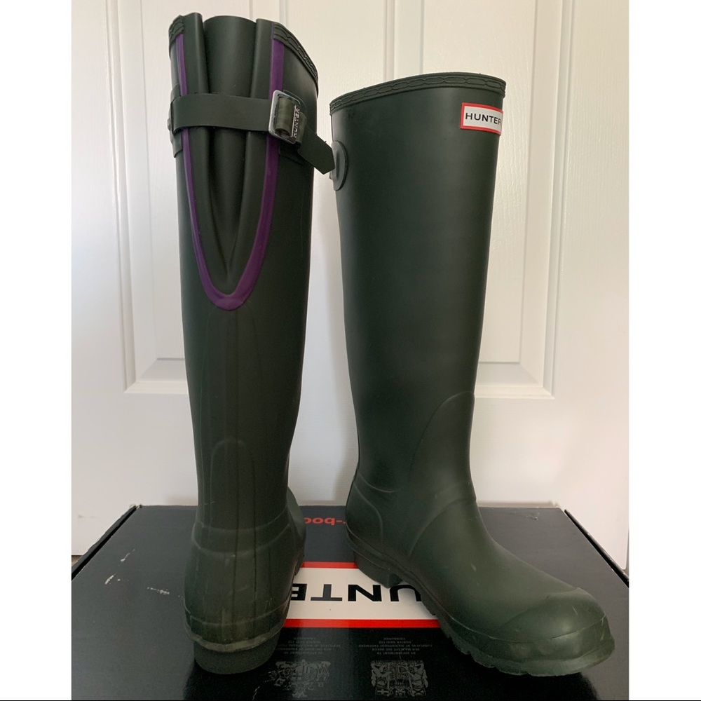 Hunter Tall Rain Boots